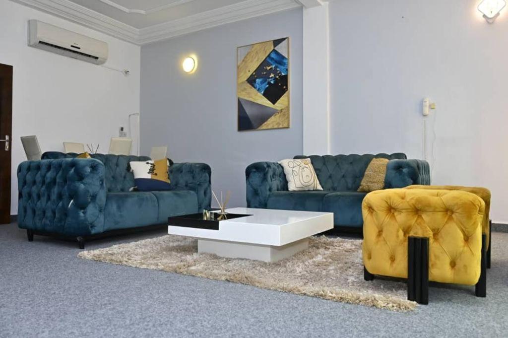 Appartement Cosy Gold Bonapriso Douala Esterno foto