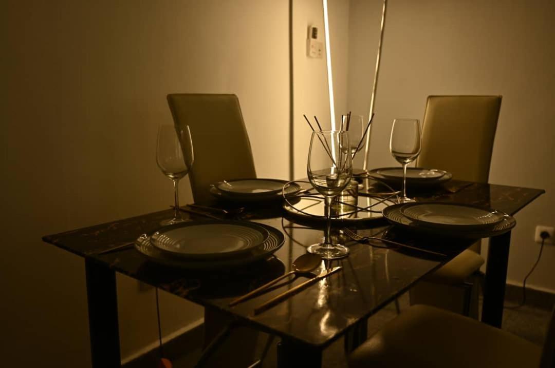 Appartement Cosy Gold Bonapriso Douala Esterno foto