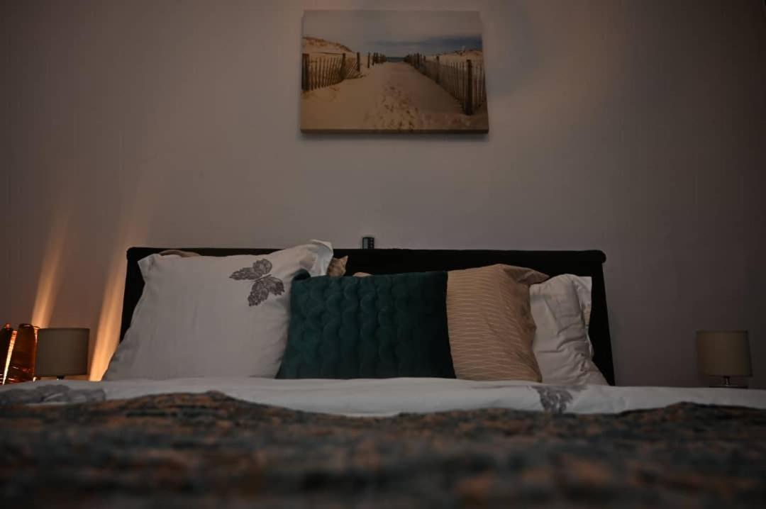 Appartement Cosy Gold Bonapriso Douala Esterno foto