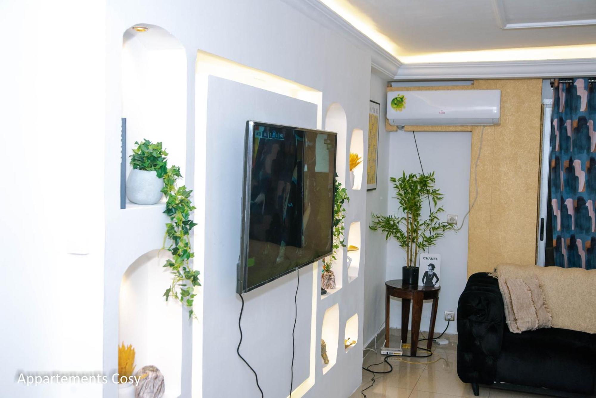 Appartement Cosy Gold Bonapriso Douala Esterno foto